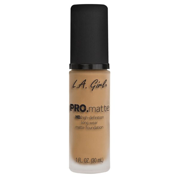 L.A. GIRL - Pro Matte Foundation Sandy Beige - 1 fl. oz. (30ml) Online