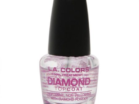 L.A. COLORS - Diamond Top Coat Treatment - 0.44 fl. oz. (13 ml) For Discount