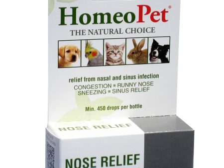 HOMEOPET - Nose Relief Drops - 15 ml Cheap