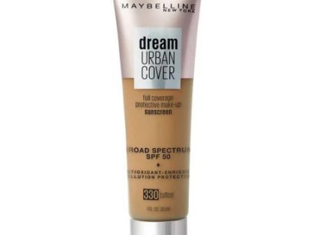 MAYBELLINE - Dream Urban Cover Flawless Coverage Foundation Fair Porcelain - 1 fl oz (30 ml) Online Sale