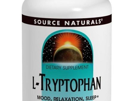 SOURCE NATURALS - L-Tryptophan Powder - 3.53 oz. (100 g) Sale