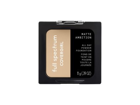 COVERGIRL - Full Spectrum Matte All Day Powder Foundation Deep Cool 1 - 0.39 oz. (11 g) Discount