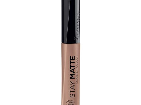 RIMMEL - Stay Matte Liquid Lip Colour, Latte To Go - 0.21 fl. oz. (6.5 ml) Discount