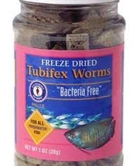 SAN FRANCISCO BAY - Freeze Dried Tubifex Worms - 1 oz. (28 g) For Discount