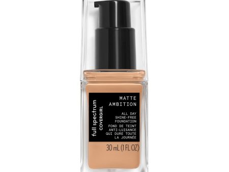 COVERGIRL - Full Spectrum Matte All Day Foundation Medim Cool 2 - 1 fl. oz. (30 ml) Online