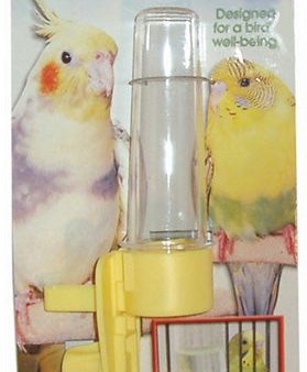 JW PET - Insight Clean Water Silo Bird Waterer Regular - 7  Length For Cheap