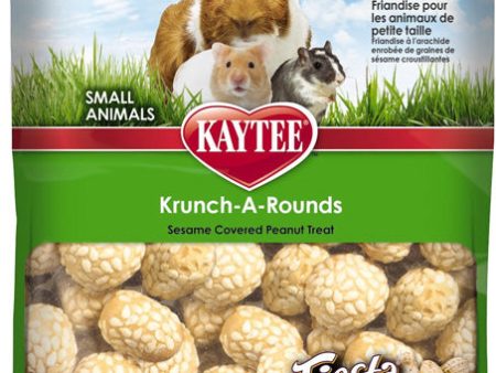 FIESTA - Krunch-A-Rounds Treat for Small Animals - 3 oz. (85 g) For Discount