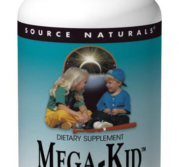 SOURCE NATURALS - Mega-Kid Multiple  - 60 Wafers Online Hot Sale