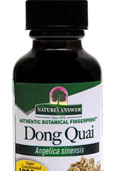 NATURE S ANSWER - Dong Quai Root Extract - 1 fl. oz. (30 ml) on Sale