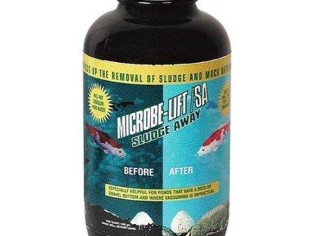 MICROBE-LIFT - Microbe Lift Pond Sludge Away MLXSAQ - 32 fl. oz. (946 ml) Online