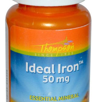 THOMPSON - Ideal Iron 50 mg - 60 Tablets Fashion