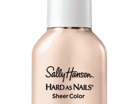 SALLY HANSEN - Hard As Nails French Manicure Kit Nearly Nude - 0.45 fl. oz. (13.3 ml) Online Hot Sale