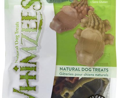 WHIMZEES - Alligator Dental Dog Treats Large 6 Pieces - 12.7 oz. (360 g) on Sale