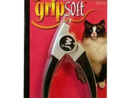 JW PET - Grip Soft Deluxe Nail Trimmer for Cats - 1 Trimmer Hot on Sale