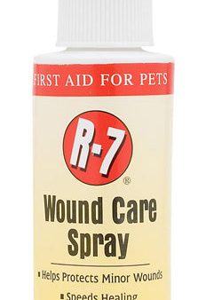 MIRACLE CARE - R-7 Pet Wound Care Spray - 4 fl. oz. (118 ml) Sale