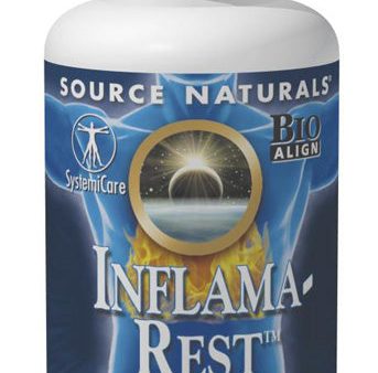 SOURCE NATURALS - Inflama-Rest - 30 Tablets on Sale