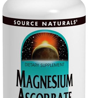 SOURCE NATURALS - Magnesium Ascorbate 1000 mg - 60 Tablets Online Sale