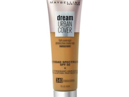 MAYBELLINE - Dream Urban Cover Flawless Coverage Foundation Classic Ivory - 1 fl oz (30 ml) on Sale