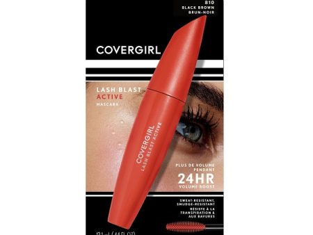 COVERGIRL - Lash Blast Active Mascara Black Brown - 0.44 fl. oz. (13.1 ml) Cheap