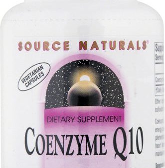 SOURCE NATURALS - Coenzyme Q10 200 mg - 60 Vegicaps Hot on Sale