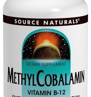 SOURCE NATURALS - MethylCobalamin 5 mg Fast Melt - 30 Tablets Online Sale