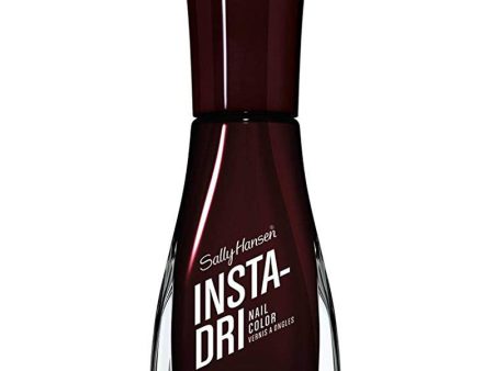 SALLY HANSEN - Insta-Dri Nail Color, Go Granet - 0.31 fl. oz. (9.17 ml) Online Sale