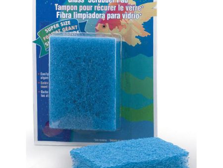 LEE S - Coarse Glass Algae Scrubber Pad Super Size - 3  x 4  x 1  Cheap