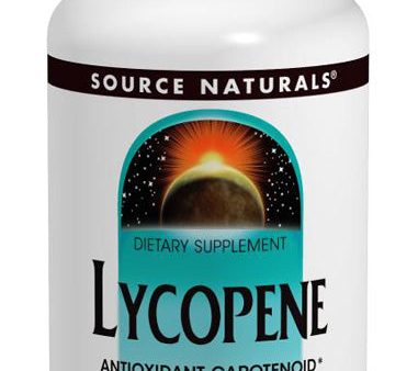 SOURCE NATURALS - Lycopene 15 mg - 30 Softgels Supply