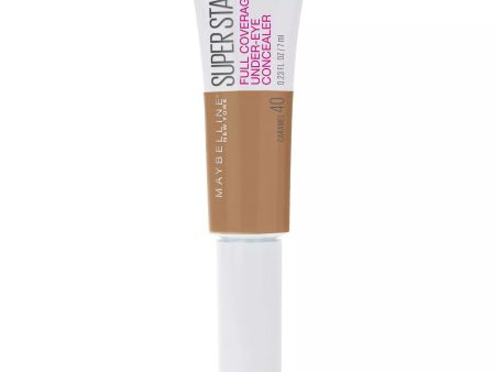 MAYBELLINE - SuperStay Full Coverage Under-Eye Concealer Caramel - 0.23 fl oz (6.8 ml) Online now