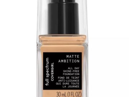 COVERGIRL - Full Spectrum Matte All Day Foundation Light Netural 2 - 1 fl. oz. (30 ml) Cheap