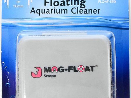 GULFSTREAM - Mag-Float Glass Aquarium Cleaner Large - 2 1 4  x 3 1 4  Online now