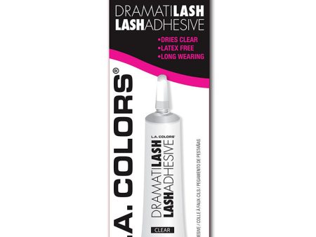 L.A. COLORS - Dramatilash Eyelash Adhesive, Clear - 0.17 oz. (5 g) Online Hot Sale