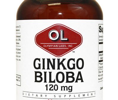 OL - Ginkgo Biloba Extract 120 mg - 60 Capsules Online