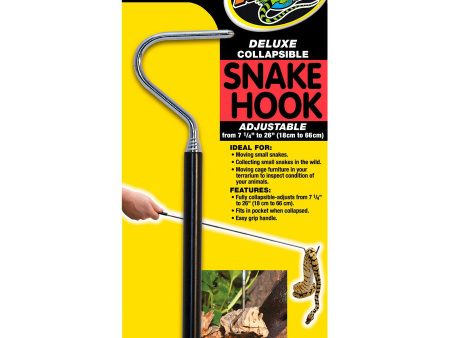 ZOO MED - Deluxe Collapsible Snake Hook - 7.25  to 26  For Cheap