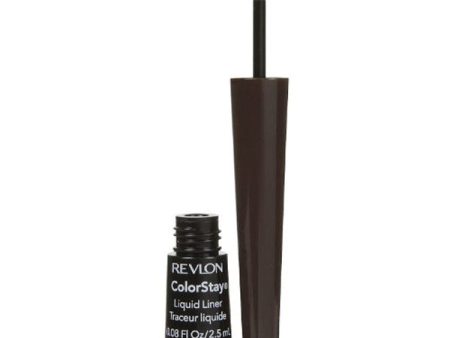 REVLON - ColorStay Liquid Liner 252 Black Brown - 0.08 fl. oz. (2.5 ml) Online Sale