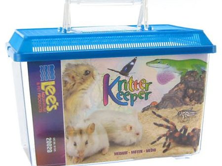 LEE S - Kritter Keeper Rectangle with Lid, Medium - 11 3 4  x 7 3 4  x 8  Online