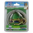 FOUR PAWS - Tie Out Cable Silver Heavy Weight  - 10 Foot Cable Online Hot Sale