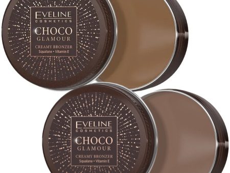 Eveline Cosmetics Choco Glamour Creamy Bronzer 20g on Sale