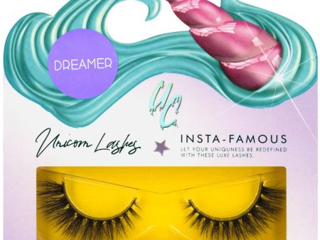 Unicorn Cosmetics Dreamer Unicorn Strip Lashes Black Online now