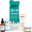 Q+A Holiday Heroes Skincare Gift Set For Sale