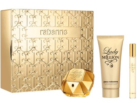 Paco Rabanne Lady Million Eau De Parfum & Body Lotion Gift Set 50ml Discount