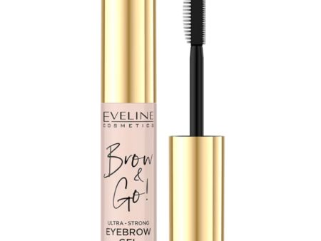 Eveline Cosmetics Brow & Go Ultra-Strong Lamination Effect Eyebrow Gel 6ml Supply