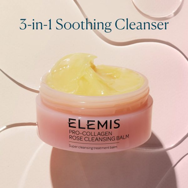 Elemis Pro-Collagen Rose Hydrating Cleansing Balm 100g Online Sale