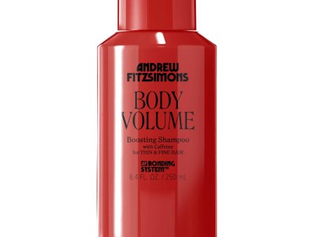 Andrew Fitzsimons Body Volume Boosting Shampoo 250ml For Cheap