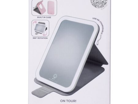 StylPro On Tour Petite Travel LED Mirror Online Sale