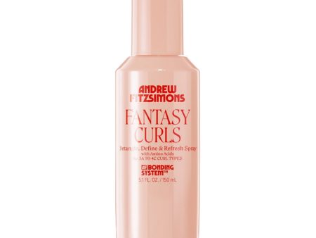 Andrew Fitzsimons Fantasy Curls Detangle, Define & Refresh Spray 150ml Online Hot Sale