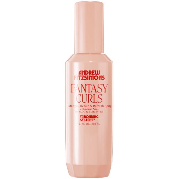 Andrew Fitzsimons Fantasy Curls Detangle, Define & Refresh Spray 150ml Online Hot Sale