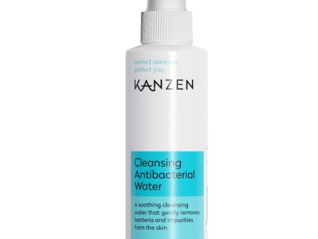 Kanzen Anti-Bacterial Cleansing Water 125ml Supply