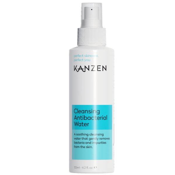 Kanzen Anti-Bacterial Cleansing Water 125ml Supply