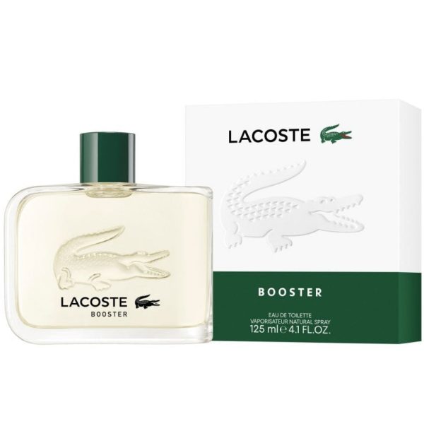 Lacoste Booster Eau De Toilette 125ml Hot on Sale